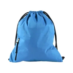 Gift Campaign Zaino a sacca con logo tanti colori con tasche frontali Repellent></noscript> Sacche Personalizzate
