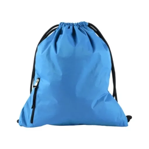 Gift Campaign Zaino a sacca con logo tanti colori con tasche frontali Repellent> Sacche Personalizzate