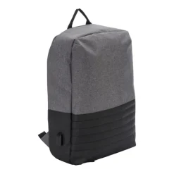 Gift Campaign Zaino anti furto con schienale e spallacci imbottiti e tasca PC 15''> Zaini Porta Pc