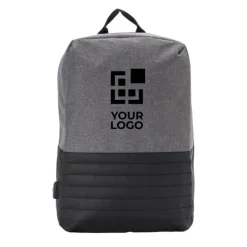 Gift Campaign Zaino anti furto con schienale e spallacci imbottiti e tasca PC 15''></noscript> Zaini Porta Pc