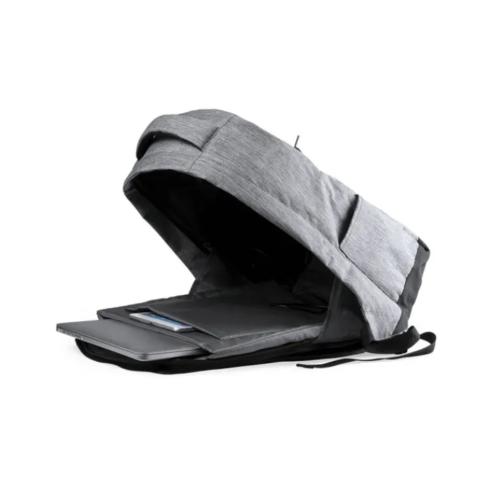 Gift Campaign Zaino antifurto antitaglio con ingresso USB e tasca pc 15'' Business> Zaini Porta Pc