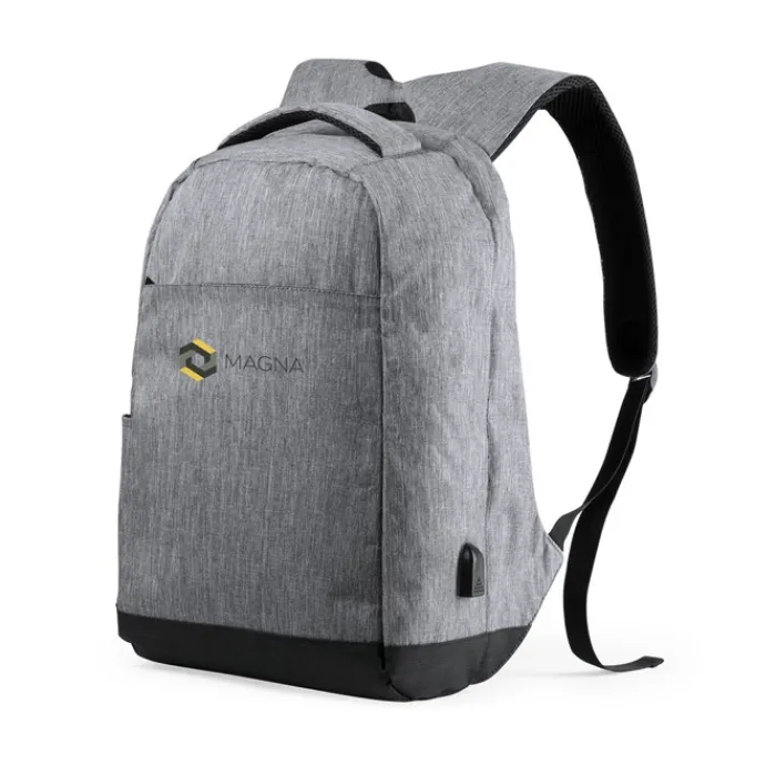 Gift Campaign Zaino antifurto antitaglio con ingresso USB e tasca pc 15'' Business> Zaini Porta Pc