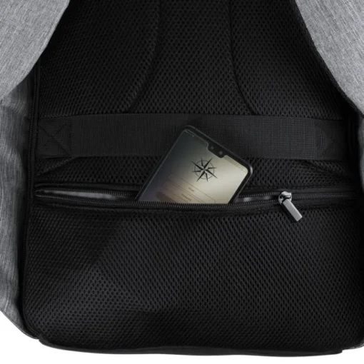 Gift Campaign Zaino antifurto antitaglio con ingresso USB e tasca pc 15'' Business> Zaini Porta Pc