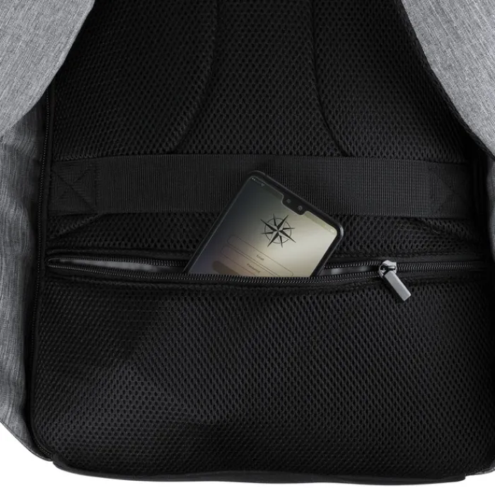 Gift Campaign Zaino antifurto antitaglio con ingresso USB e tasca pc 15'' Business> Zaini Porta Pc