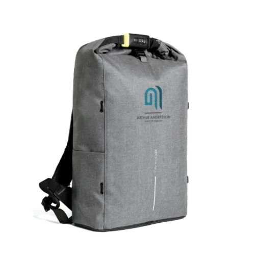 Gift Campaign Zaino antifurto con lucchetto tasche RFID e porta pc 15,6'' Urban Light> Zaini Porta Pc