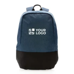 Gift Campaign Zaino antifurto protezione RFID porta pc 15,6'' Antitaccheggio School> Zaini Porta Pc