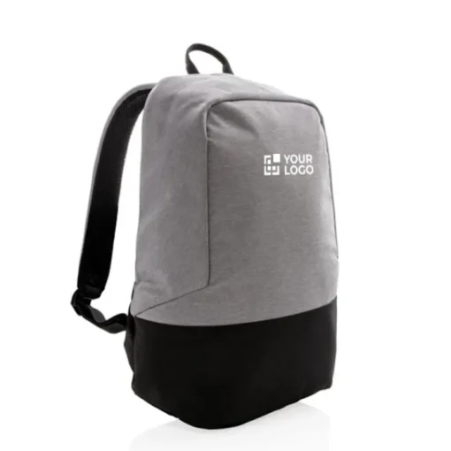 Gift Campaign Zaino antifurto protezione RFID porta pc 15,6'' Antitaccheggio School> Zaini Porta Pc
