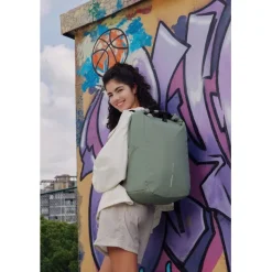 Gift Campaign Zaino antifurto resistente all'acqua con capacità 26L per pc 16''><noscript><img width=