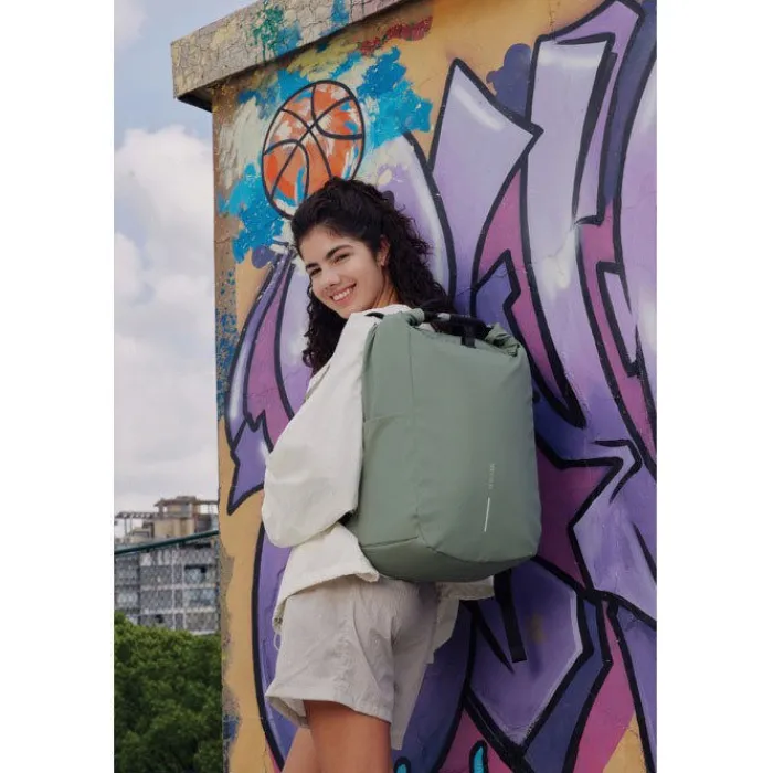 Gift Campaign Zaino antifurto resistente all'acqua con capacità 26L per pc 16''> Zaini Porta Pc