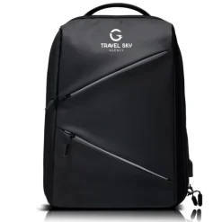 Gift Campaign Zaino antitaccheggio con chiusure riflettenti e tasca per pc 15,6''> Zaini Porta Pc