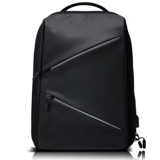 Gift Campaign Zaino antitaccheggio con chiusure riflettenti e tasca per pc 15,6''> Zaini Porta Pc
