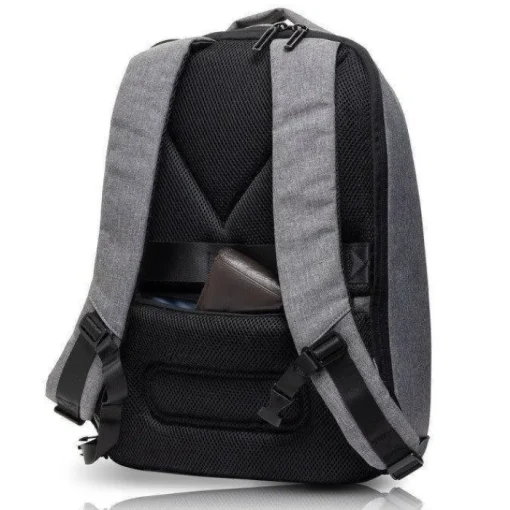 Gift Campaign Zaino antitaccheggio in nylon con tasca posteriore e tasca pc 15,6''> Zaini Porta Pc