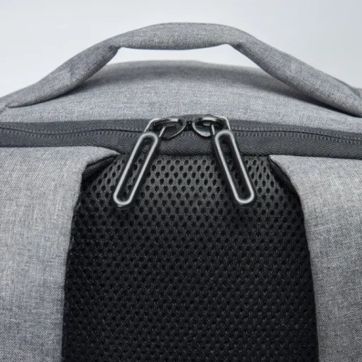 Gift Campaign Zaino antitaccheggio in nylon con tasca posteriore e tasca pc 15,6''> Zaini Porta Pc