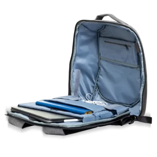 Gift Campaign Zaino antitaccheggio in nylon con tasca posteriore e tasca pc 15,6''> Zaini Porta Pc