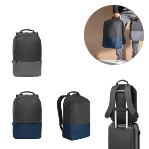 Gift Campaign Zaino antitaccheggio in poliestere riciclato con tasca per pc 15,6''> Zaini Porta Pc