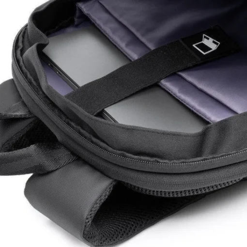 Gift Campaign Zaino antitaccheggio in pelle sintetica per laptop da 14"> Zaini Porta Pc