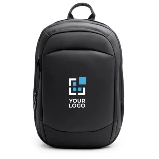 Gift Campaign Zaino antitaccheggio in pelle sintetica per laptop da 14"> Zaini Porta Pc