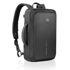 Gift Campaign Zaino antitaccheggio in rPET che si trasforma in valigetta per PC 16''></noscript> Zaini Porta Pc