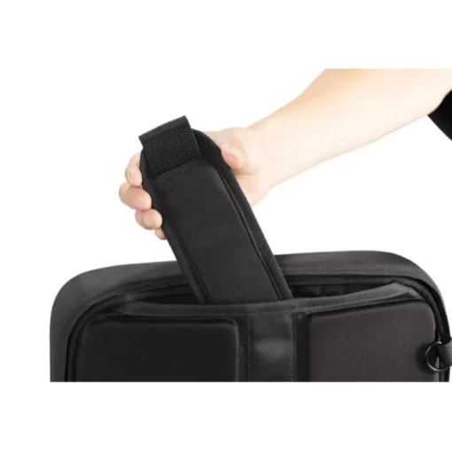 Gift Campaign Zaino antitaccheggio in rPET che si trasforma in valigetta per PC 16''> Zaini Porta Pc