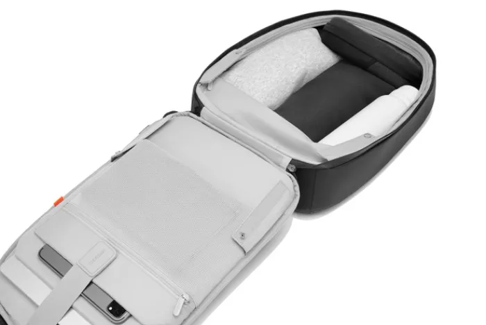 Gift Campaign Zaino antitaccheggio in rPET idrorepellente con tasca RFID e pc 16''> Zaini Porta Pc