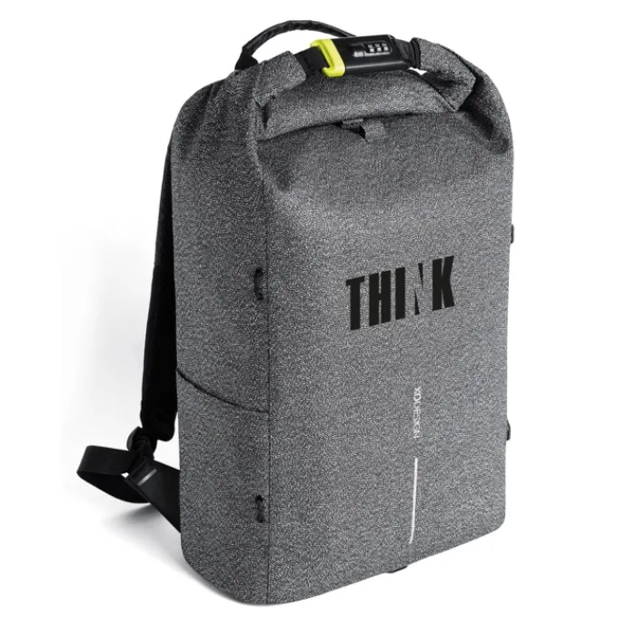 Gift Campaign Zaino antitaglio lucchetto e tasche sul retro con tasca pc 15,6'' Urban> Zaini Porta Pc