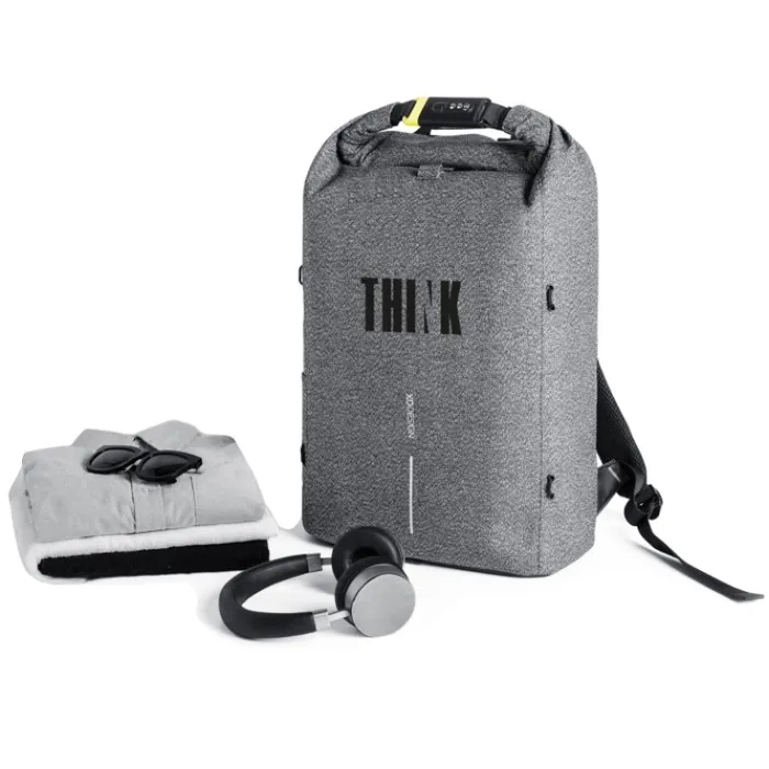 Gift Campaign Zaino antitaglio lucchetto e tasche sul retro con tasca pc 15,6'' Urban> Zaini Porta Pc