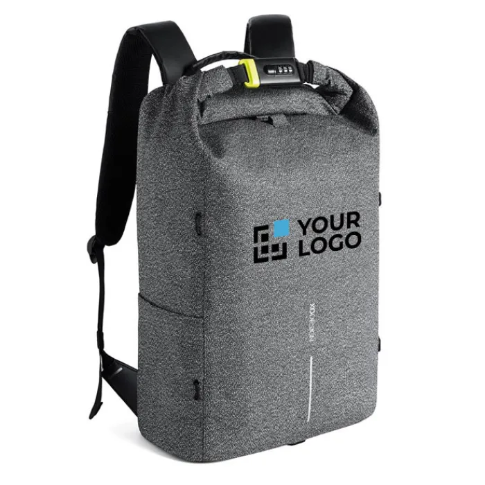 Gift Campaign Zaino antitaglio lucchetto e tasche sul retro con tasca pc 15,6'' Urban> Zaini Porta Pc