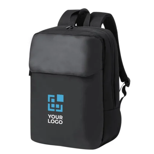 Gift Campaign Zaino aziendale in similpelle con tasca per tablet 10'' e pc da 15''> Zaini Porta Pc