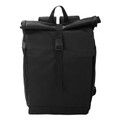 Gift Campaign Zaino aziendale rolltop in rPET 600D con chiusura in velcro e fibbia> Zaini Da Viaggio