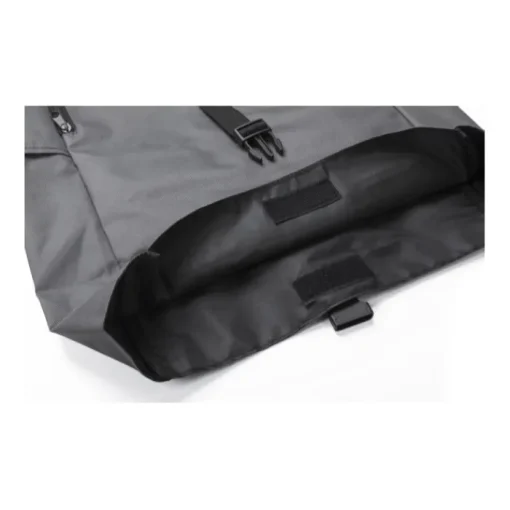 Gift Campaign Zaino aziendale rolltop in rPET 600D con chiusura in velcro e fibbia> Zaini Da Viaggio