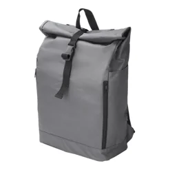 Gift Campaign Zaino aziendale rolltop in rPET 600D con chiusura in velcro e fibbia></noscript> Zaini Da Viaggio