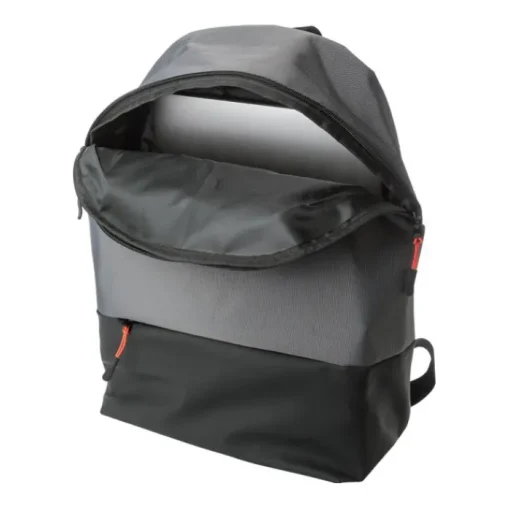 Gift Campaign Zaino bicolore in poliestere con tira zip colorati e tasca pc da 15''> Zaini Porta Pc