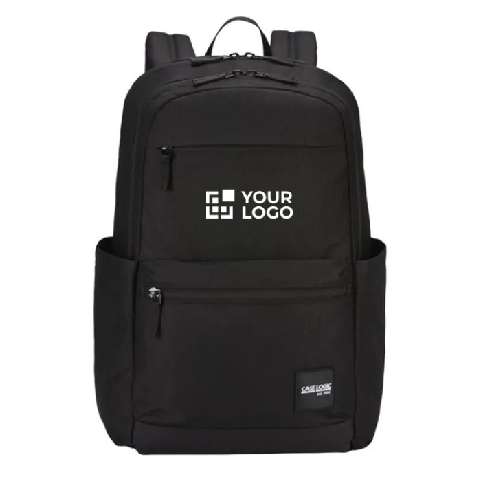 Gift Campaign Zaino Case Logic® in poliestere riciclato con tasca pc 15,6'' e tablet> Gadget Per L'Ufficio|Zaini Porta Pc