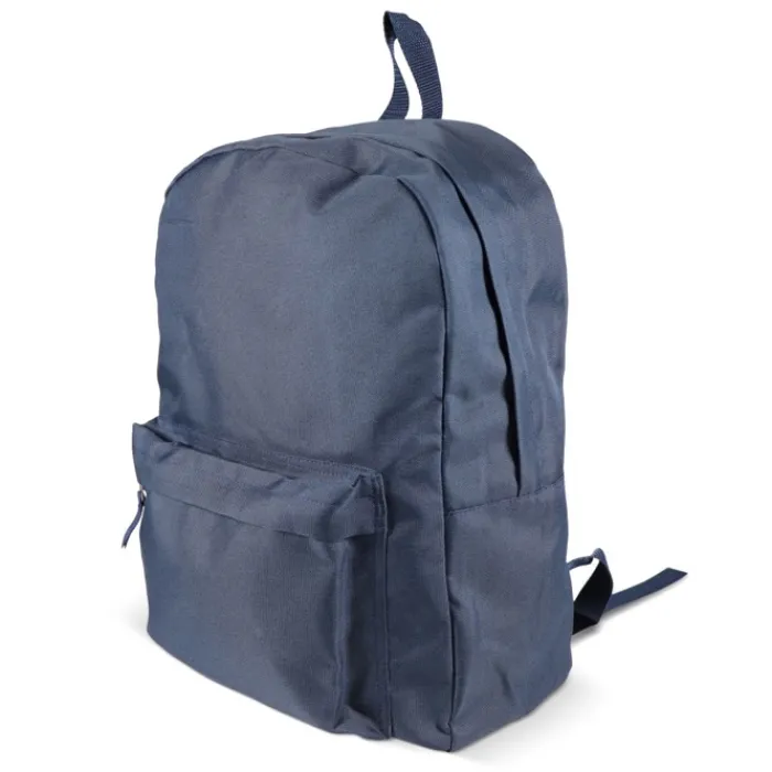 Gift Campaign Zaino classico in rPET con tasca frontale disponibile in 8 colori 20l> Zaini Da Viaggio