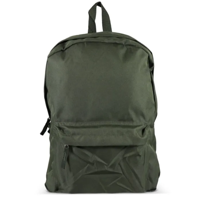 Gift Campaign Zaino classico in rPET con tasca frontale disponibile in 8 colori 20l> Zaini Da Viaggio