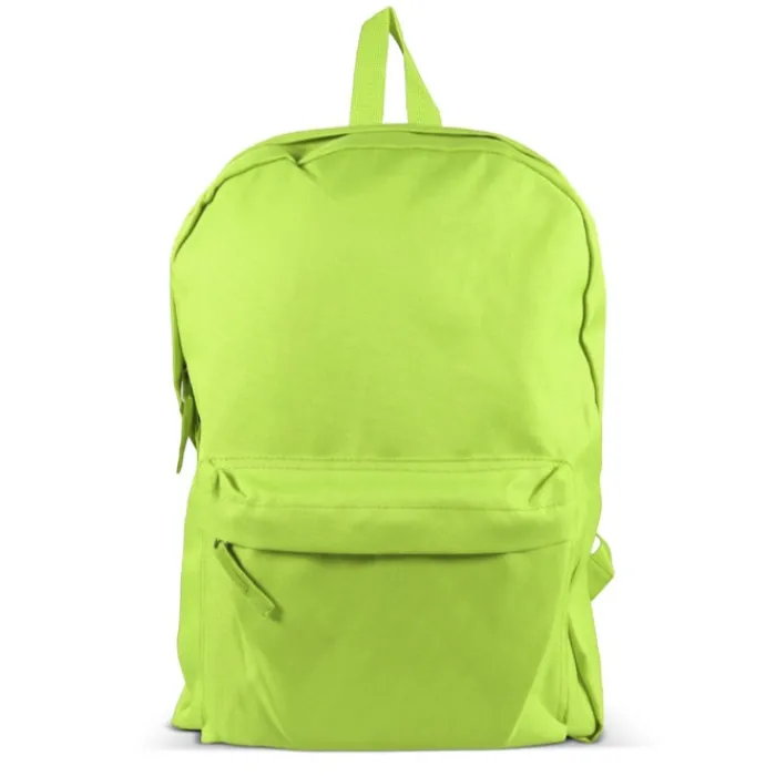 Gift Campaign Zaino classico in rPET con tasca frontale disponibile in 8 colori 20l> Zaini Da Viaggio
