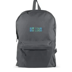 Gift Campaign Zaino classico in rPET con tasca frontale disponibile in 8 colori 20l><noscript><img width=