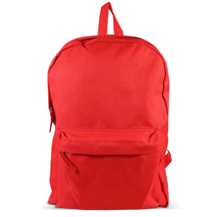 Gift Campaign Zaino classico in rPET con tasca frontale disponibile in 8 colori 20l> Zaini Da Viaggio