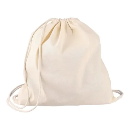 Gift Campaign Zaino con coulisse in cotone naturale Oeko-Tex® da 150 g/m2> Sacche Personalizzate