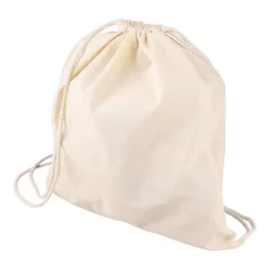 Gift Campaign Zaino con coulisse in cotone naturale Oeko-Tex® da 150 g/m2> Sacche Personalizzate