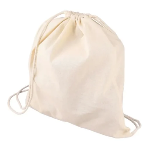 Gift Campaign Zaino con coulisse in cotone naturale Oeko-Tex® da 150 g/m2> Sacche Personalizzate