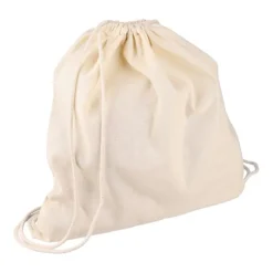 Gift Campaign Zaino con coulisse in cotone naturale Oeko-Tex® da 150 g/m2></noscript> Sacche Personalizzate