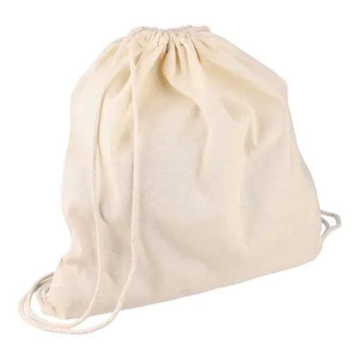 Gift Campaign Zaino con coulisse in cotone naturale Oeko-Tex® da 150 g/m2> Sacche Personalizzate