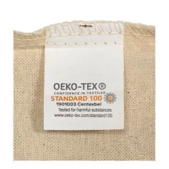 Gift Campaign Zaino con coulisse in cotone naturale Oeko-Tex® da 150 g/m2></noscript> Sacche Personalizzate