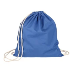 Gift Campaign Zaino con coulisse in cotone colorato Oeko-Tex® da 140 g/m2></noscript> Sacche Personalizzate