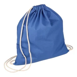 Gift Campaign Zaino con coulisse in cotone colorato Oeko-Tex® da 140 g/m2></noscript> Sacche Personalizzate