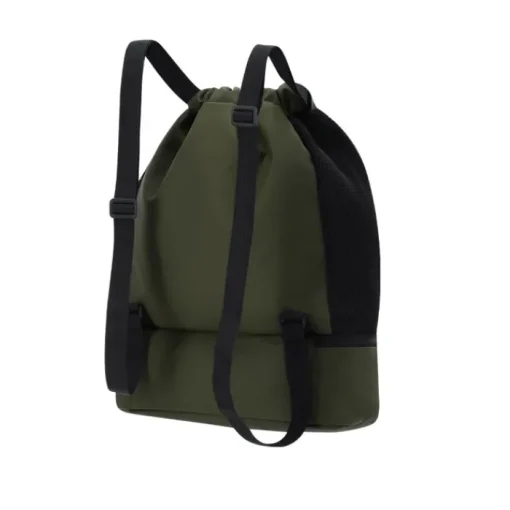 Gift Campaign Zaino con coulisse in PU con tasca inferiore per scarpe> Sacche Personalizzate