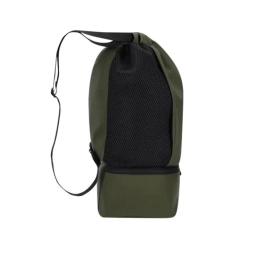 Gift Campaign Zaino con coulisse in PU con tasca inferiore per scarpe> Sacche Personalizzate