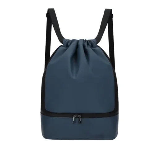 Gift Campaign Zaino con coulisse in PU con tasca inferiore per scarpe> Sacche Personalizzate