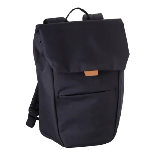 Gift Campaign Zaino con dettaglio in PU sulla patta con bottone e tasca per pc 15''> Zaini Porta Pc